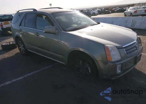2004 Cadillac Srx V8 z USA, uszkodzony, nr VIN 1GYDE63A940155575